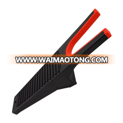 Customized Heavy Duty Boot Puller Boot Jack Remove Boots and Shoes with Red Rubber Grip Easily Indoor Outdoor