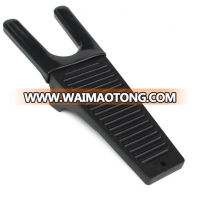 Customized Heavy Duty Boot Puller Boot Jack Remove Boots and Shoes with soft cover Easily Indoor Outdoor