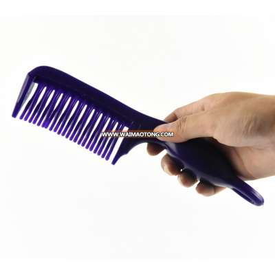 Plastic horse mane&tail Comb with ball handle