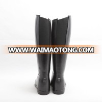 Hot Sale Fashion Design Women Long Black Horse Riding Boots