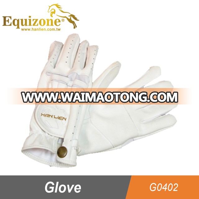 Domy Suede Leather Horse Riding Glove