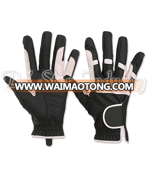 best quality men's horse riding glove