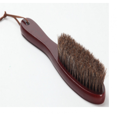 Horse hair brush coat brush long handle brush